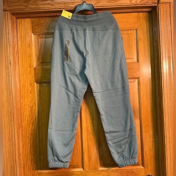 3 PAIRS of  ALL IN MOTION Fleece Jogger in Jade Green Size SMALL New with tags - Picture 2 of 7